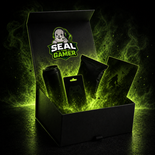 Seal The Gamer - Mystery Box